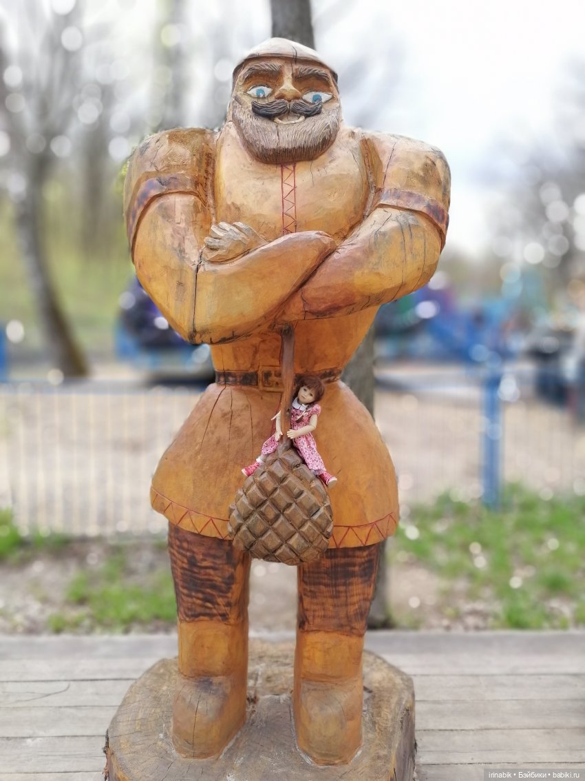 Весна)) все в парк — Куклы Heidi Plusczok (Хайди/Хейди Плюсчок) — фото
