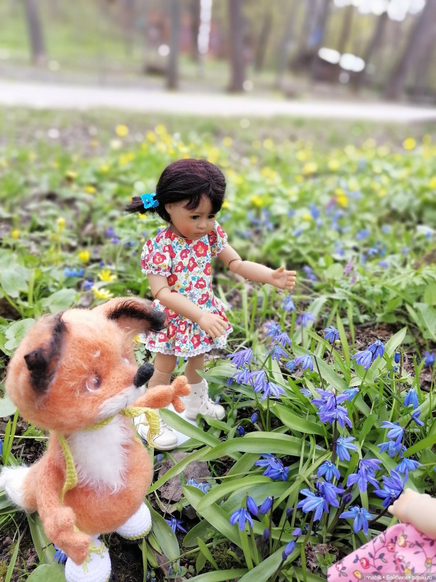 Весна)) все в парк — Куклы Heidi Plusczok (Хайди/Хейди Плюсчок) — фото