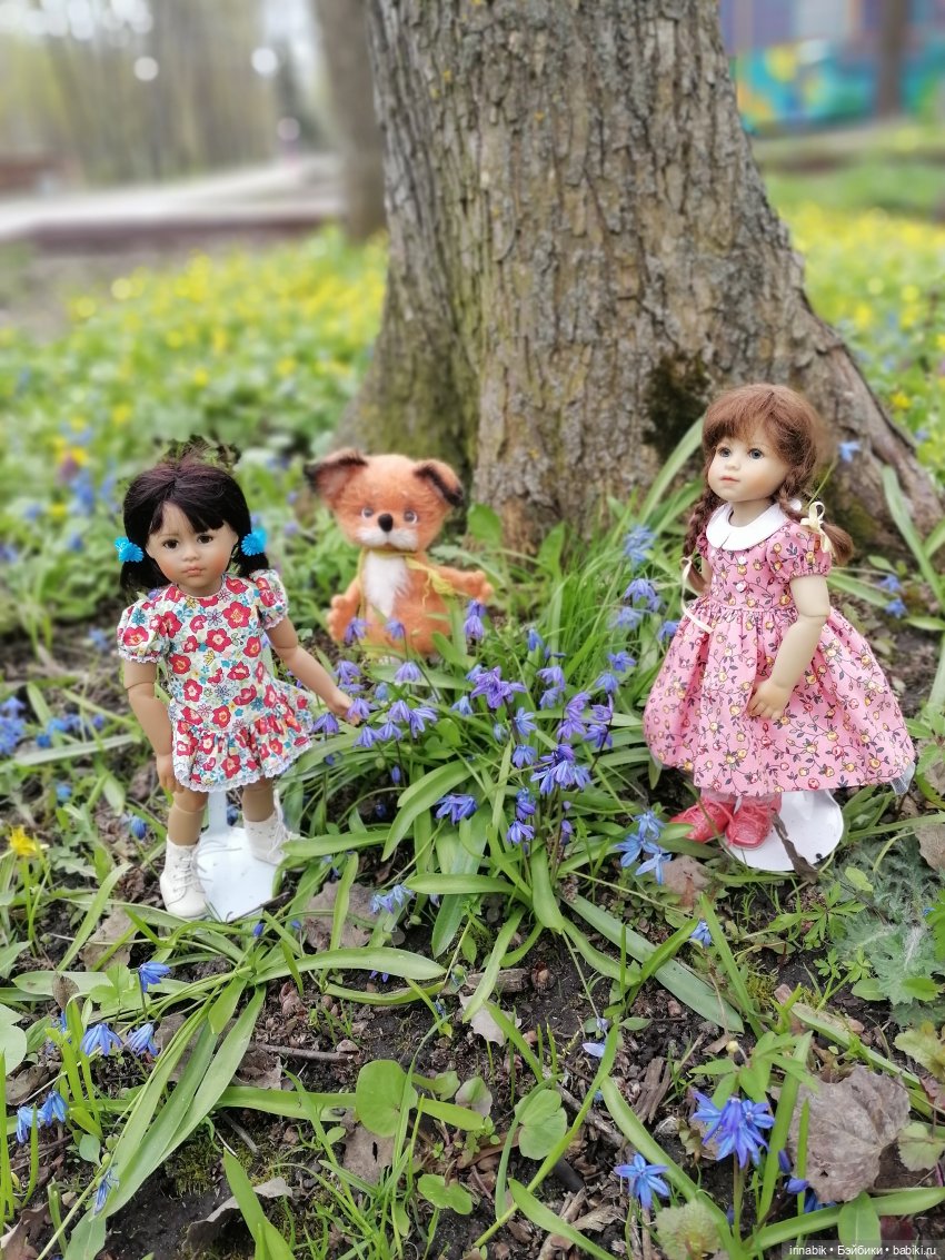 Весна)) все в парк — Куклы Heidi Plusczok (Хайди/Хейди Плюсчок) — фото