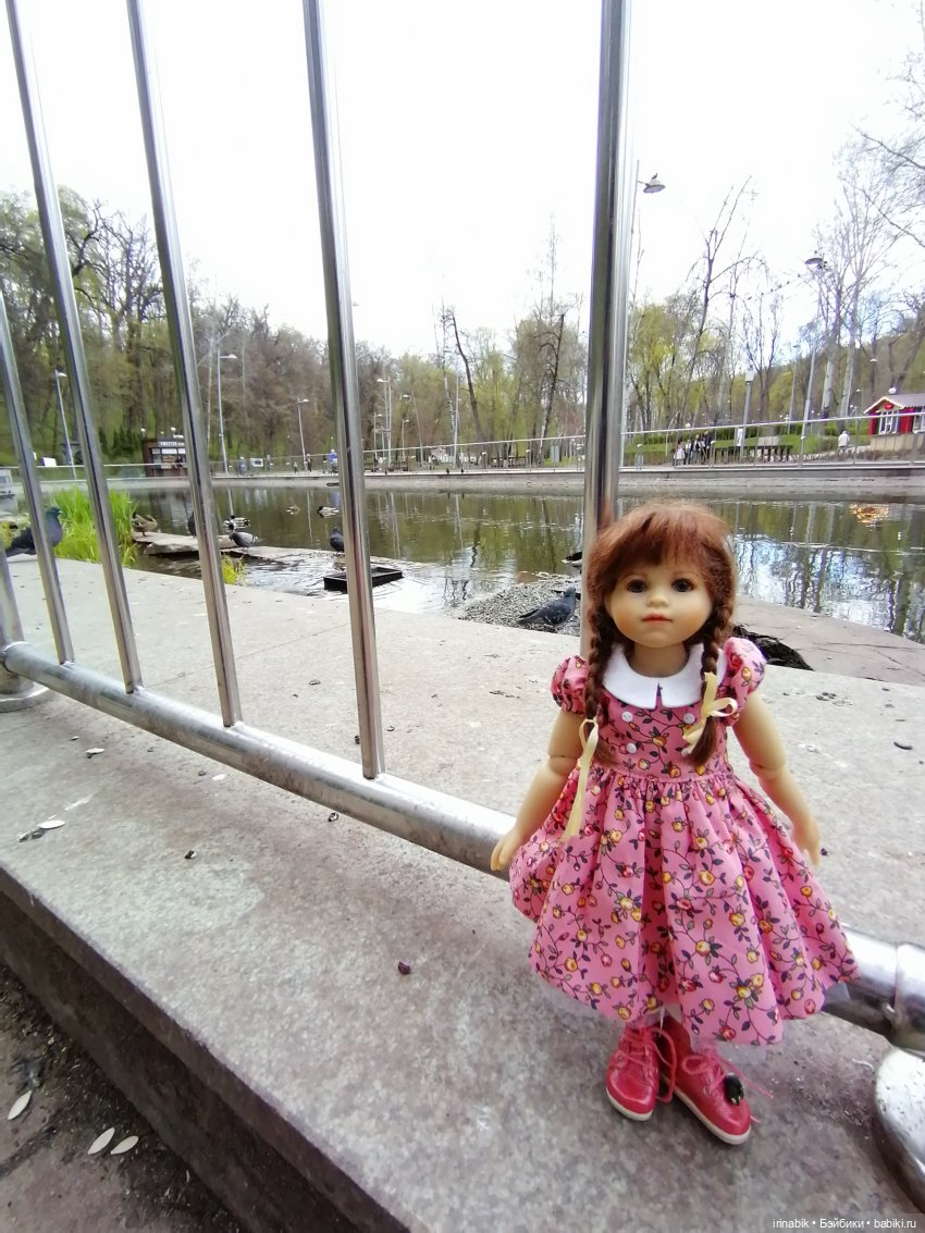 Весна)) все в парк — Куклы Heidi Plusczok (Хайди/Хейди Плюсчок) — фото