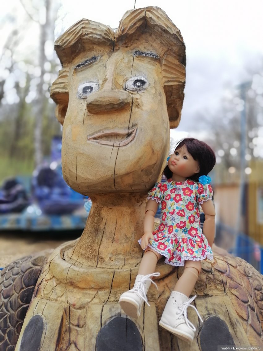 Весна)) все в парк — Куклы Heidi Plusczok (Хайди/Хейди Плюсчок) — фото (фото 9)