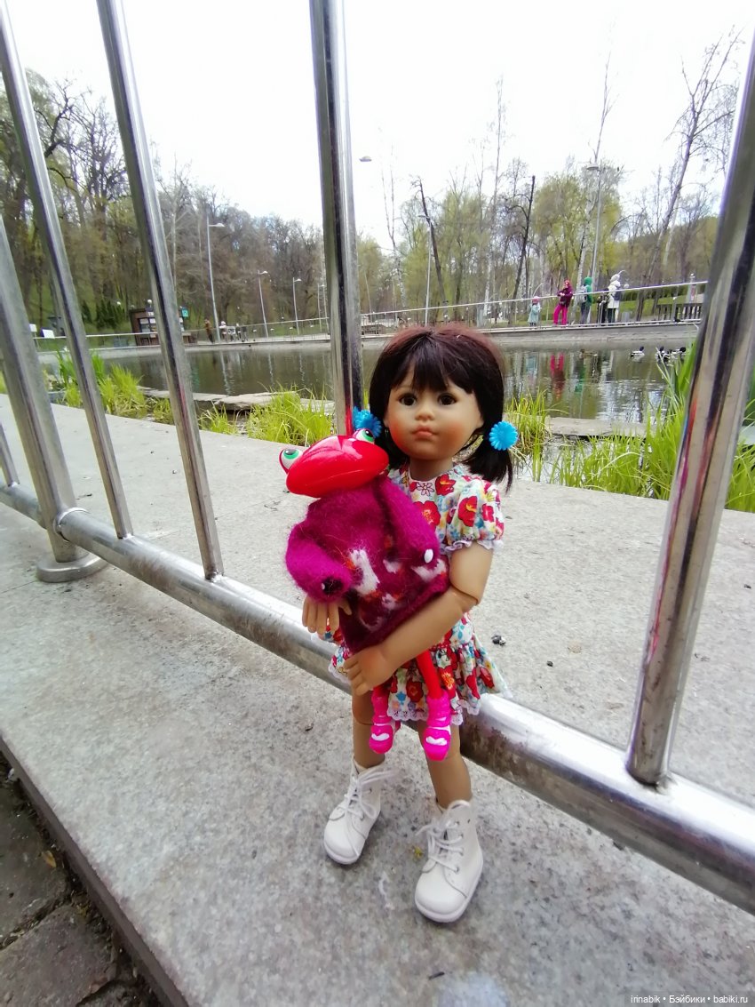 Весна)) все в парк — Куклы Heidi Plusczok (Хайди/Хейди Плюсчок) — фото