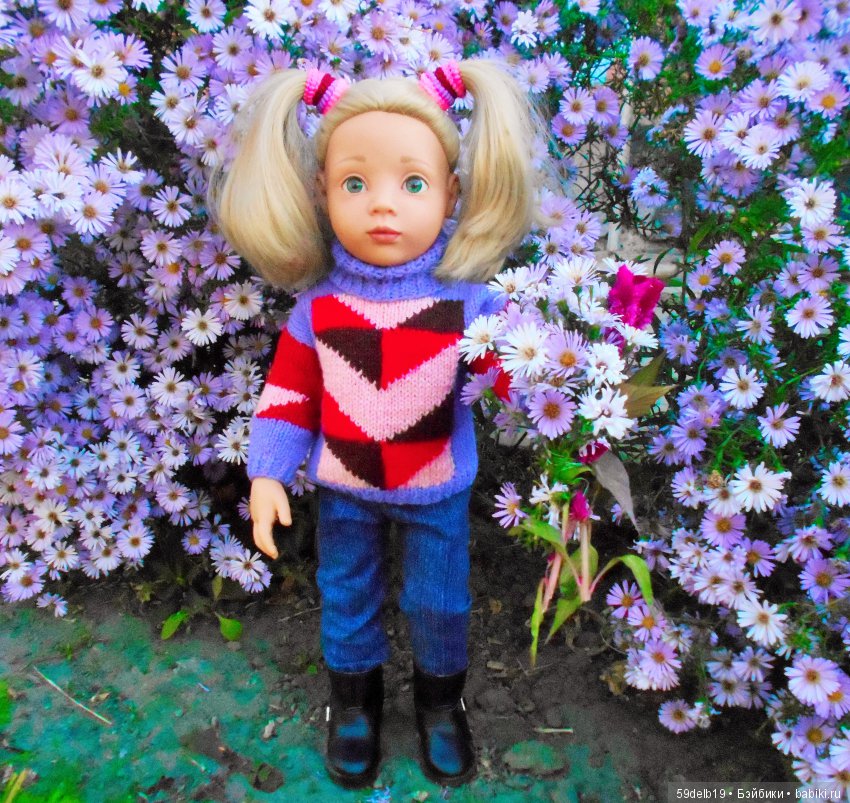 «БАБЬЕ ЛЕТО... ЦВЕТУТ СЕНТЯБРИНКИ...» (фото 3)