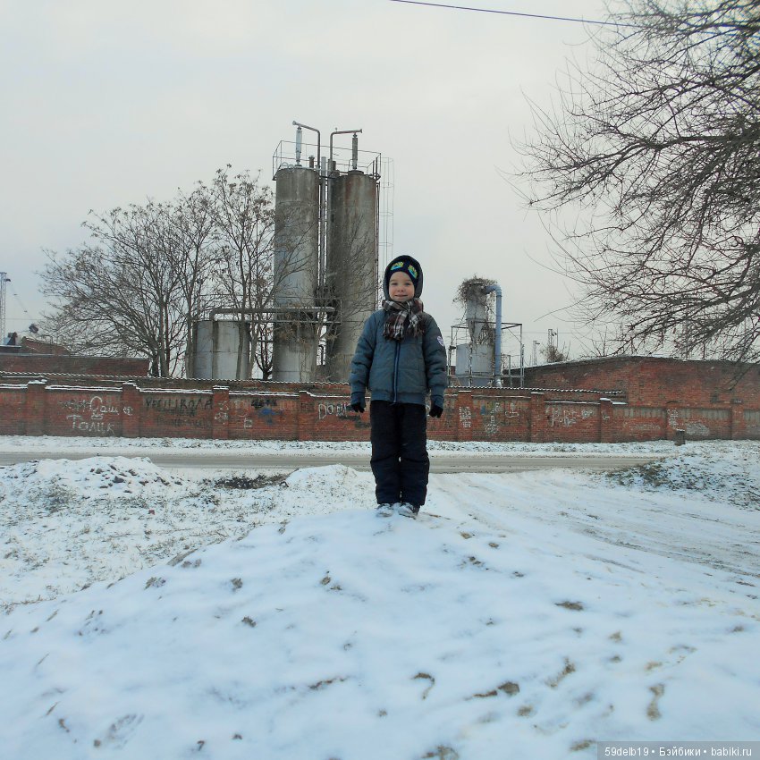 Неприглашённой и непрошенной негаданно пришла зима (фото 10)