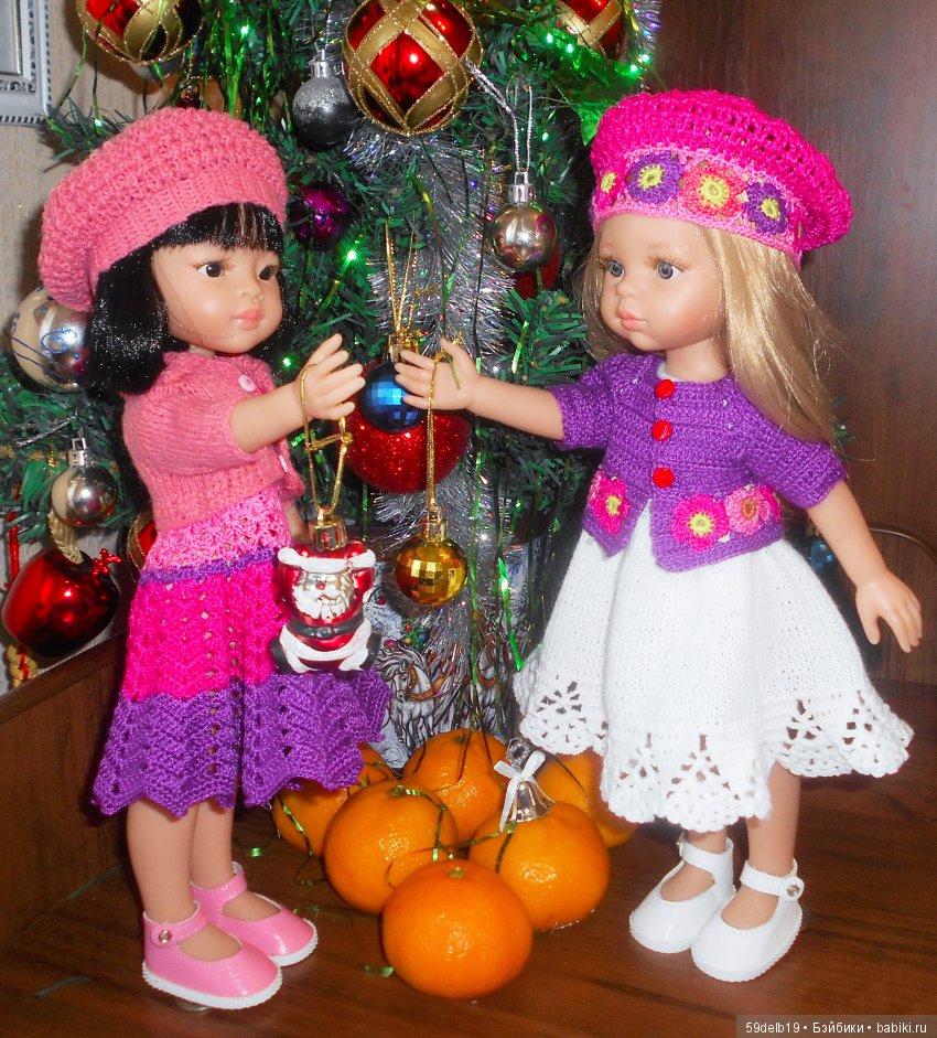 Куклы Готц и паоло Рейна