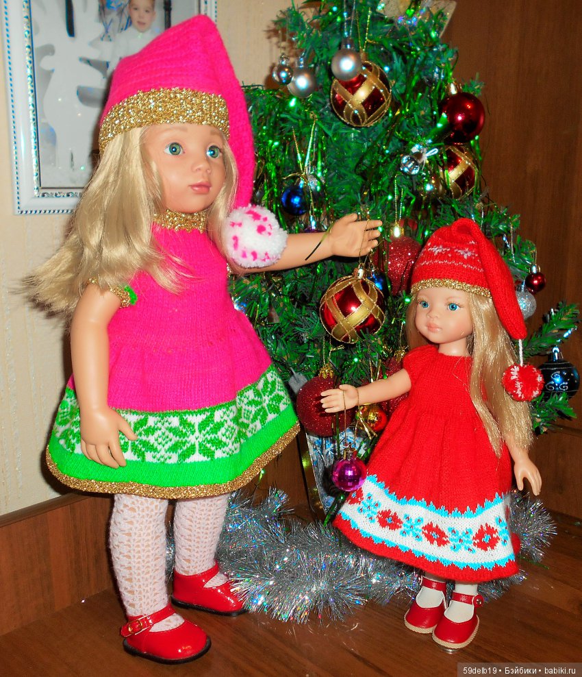 Куклы Готц и Паоло Рейна, одежда для кукол