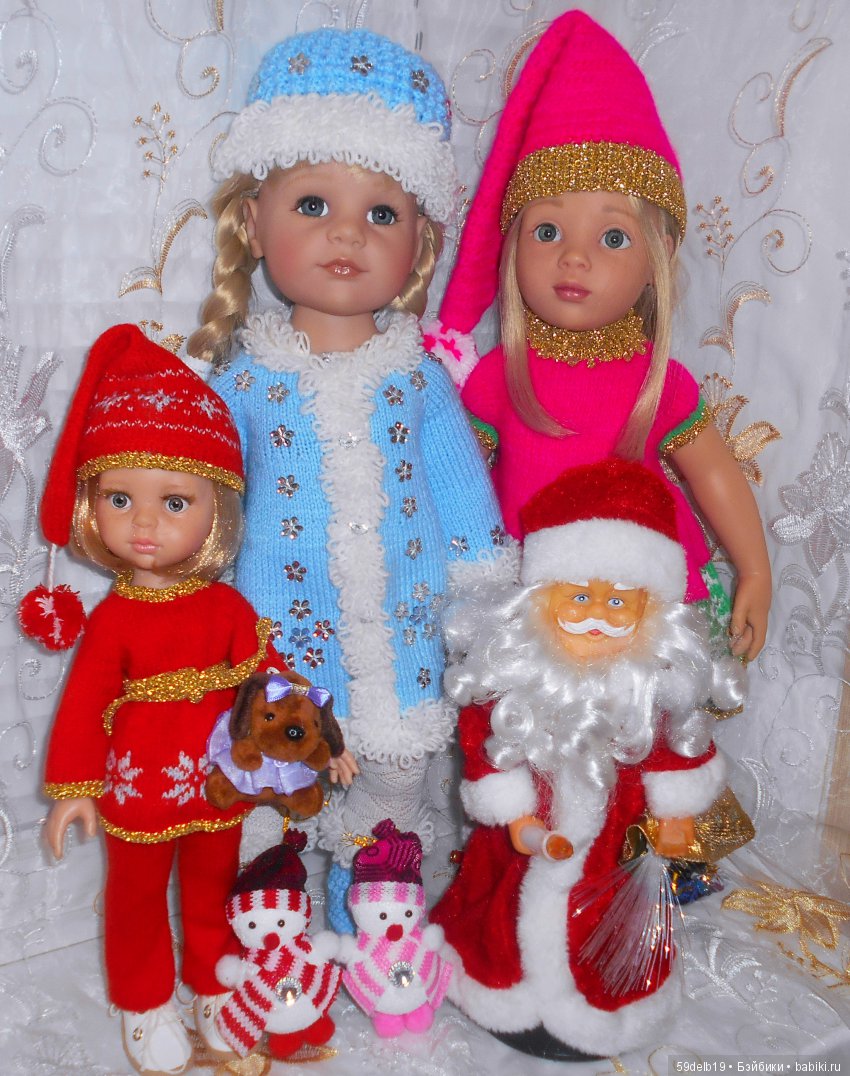 Куклы Готц, одежда для Готц , ручная работа