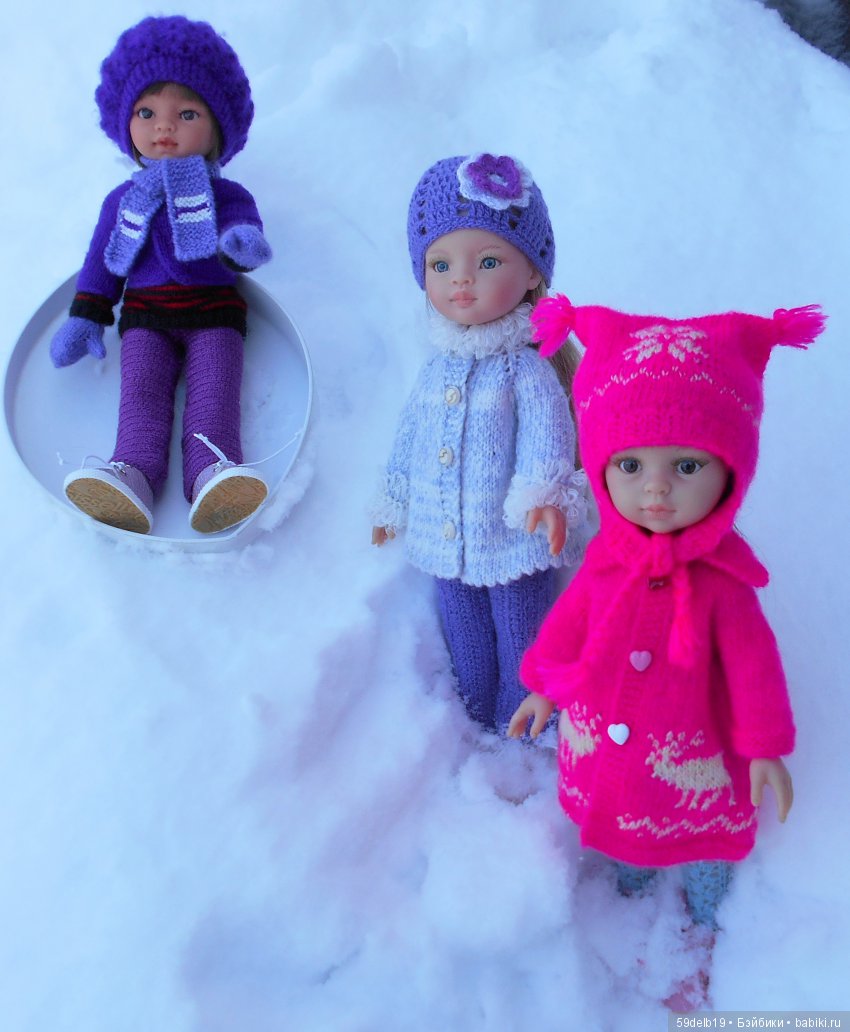 Кулы Паоло Рейны, одежда для кукол