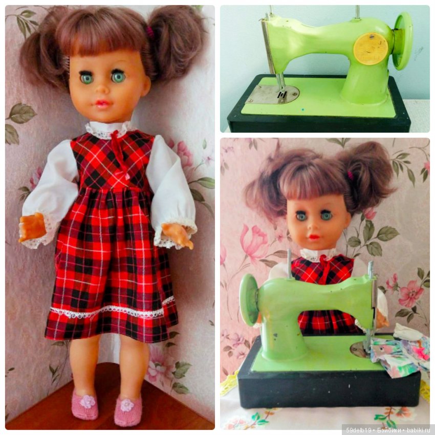 Куклы ГДР, винтаж, одежда для кукол , ручная работа