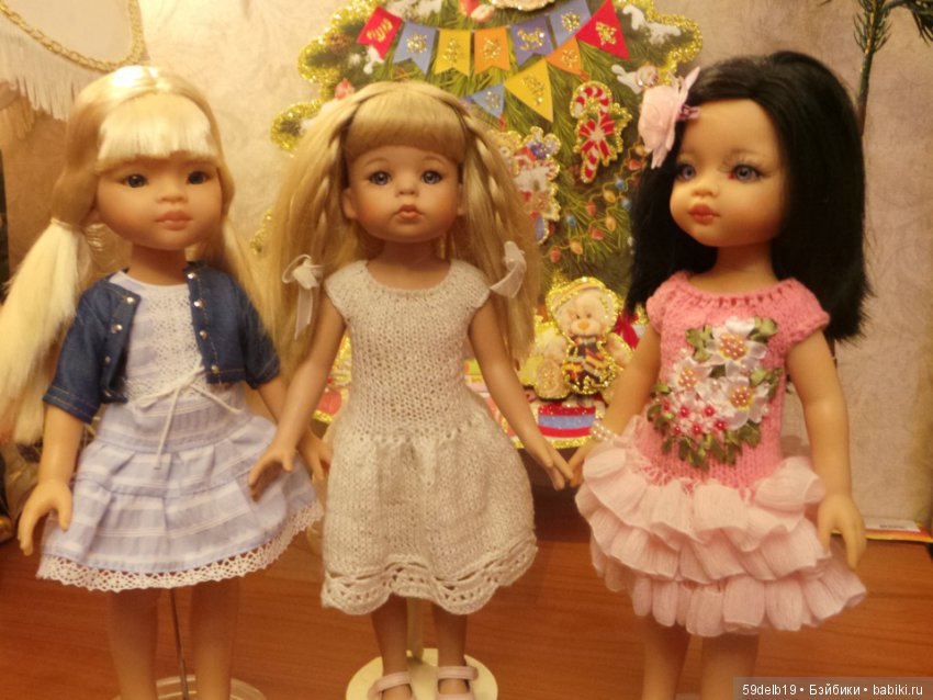 Куклы Паоло Рейна