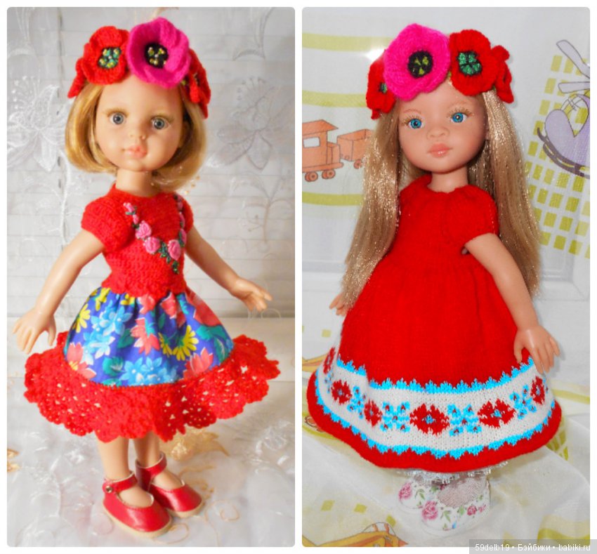 Одежда для кукол Паоло Рейна на заказ, ручная работа