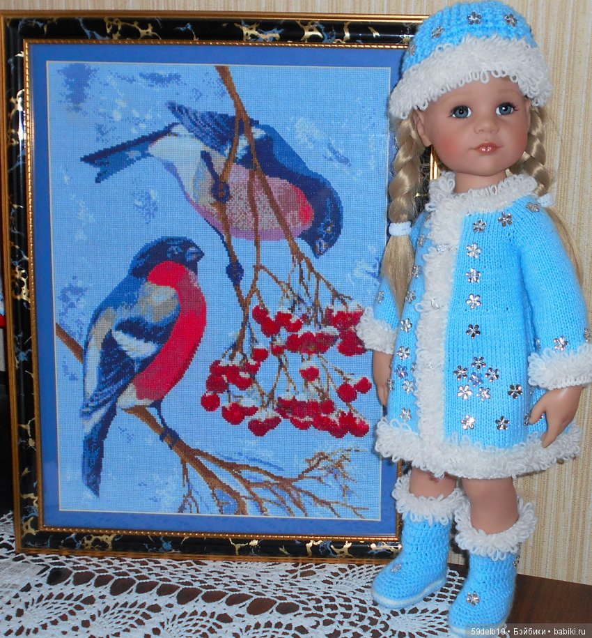 Вышивание нитками ,картины крестом