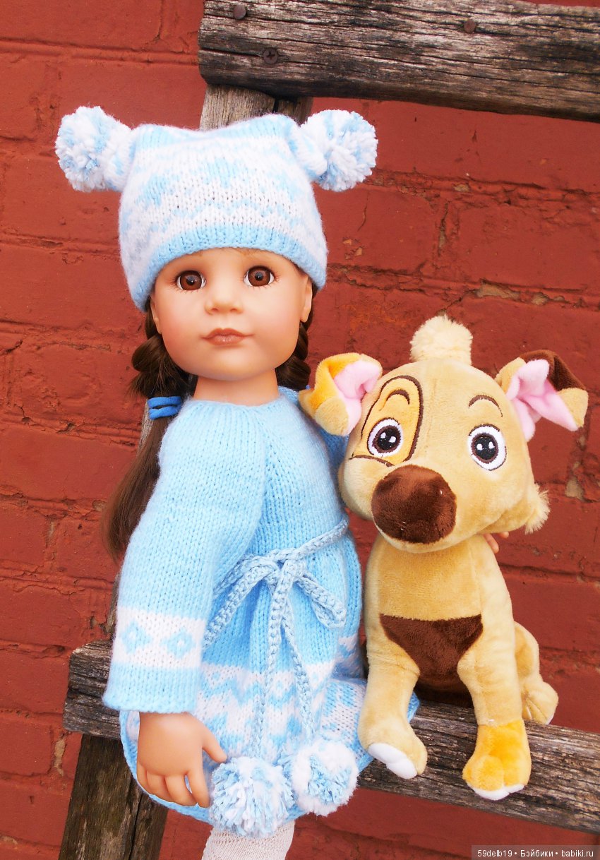 Куклы Готц, одежда для Готц , ручная работа