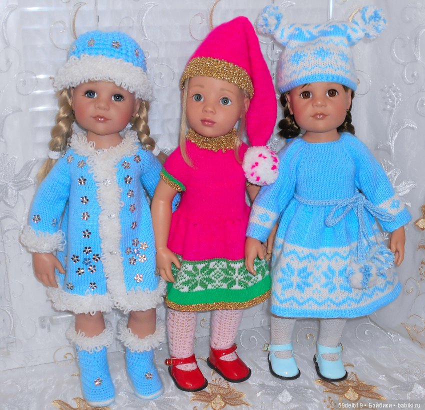 Куклы Готц, карнавальные костюмы для кукол , ручная работа