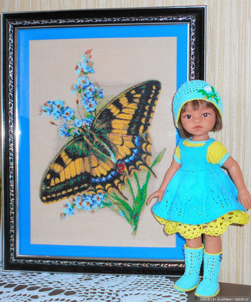 Вышивание нитками ,картины крестом