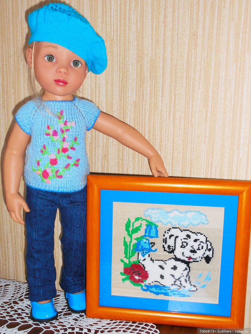 Куклы Готц, одежда для Готц , ручная работа