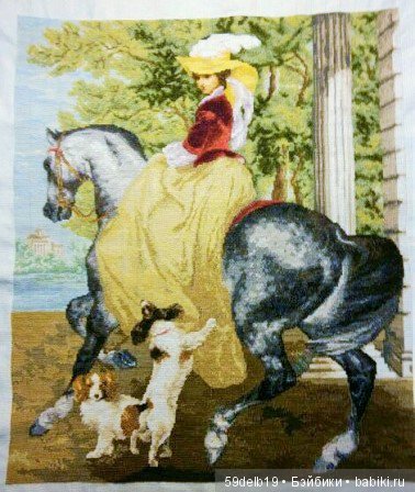 Вышивание нитками ,картины крестом