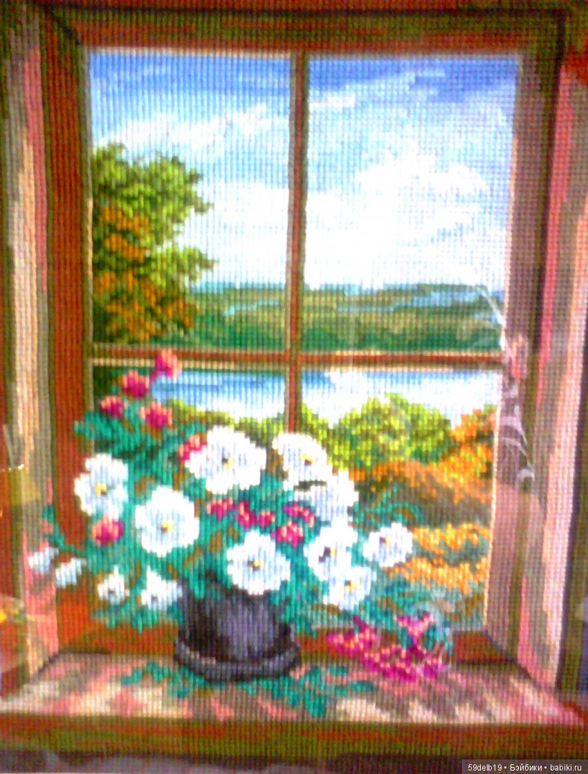 Не только шью, вяжу, но ещё и вышиваю