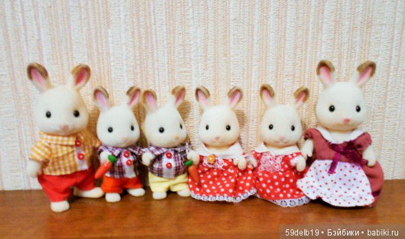 кукольный домик для зайчат