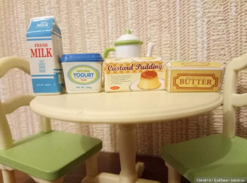 кукольная мебель