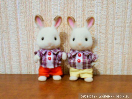 кукольный домик для зайчат