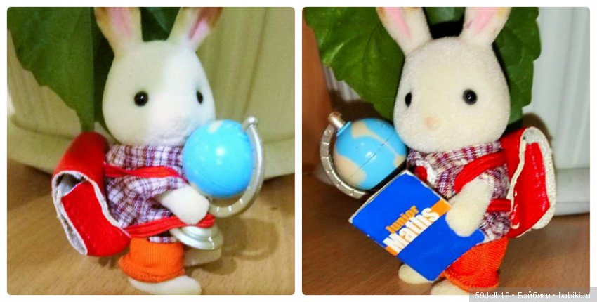 зайчики, кукольный домик для зайчиков