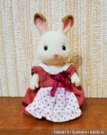 Кукольный домик для зайчат