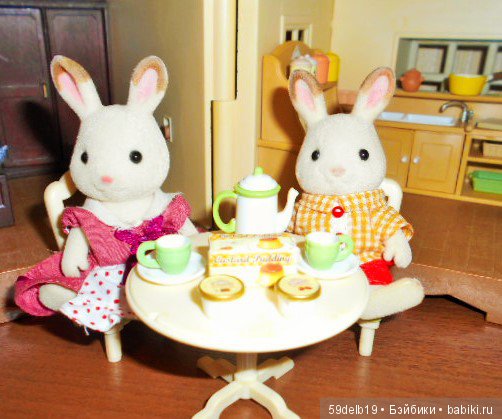 кукольная мебель