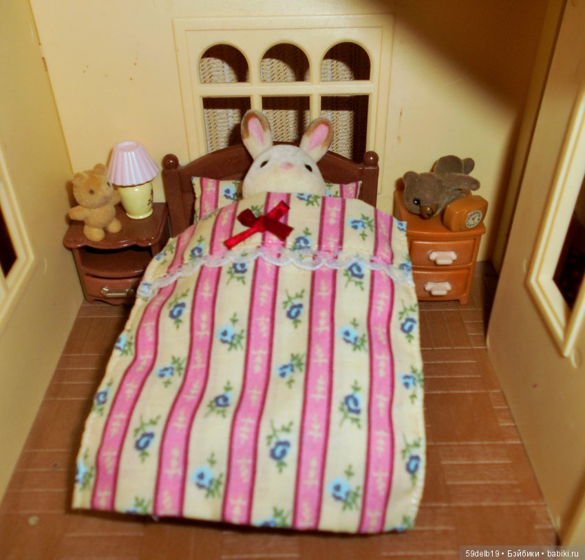 кукольный домик для зайчат