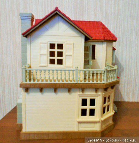 кукольный домик для зайчат