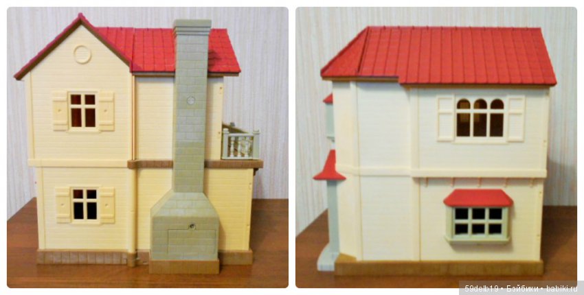 кукольный домик для зайчат