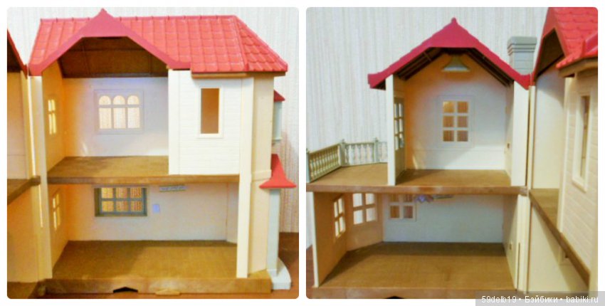 кукольный домик для зайчат