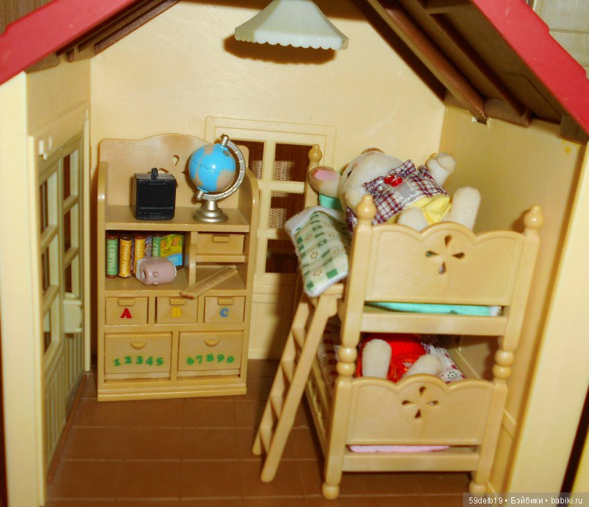 кукольный домик для зайчат