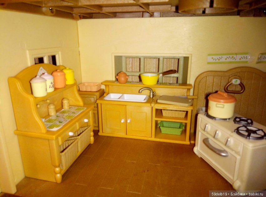 кукольная мебель