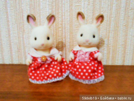 кукольный домик для зайчат