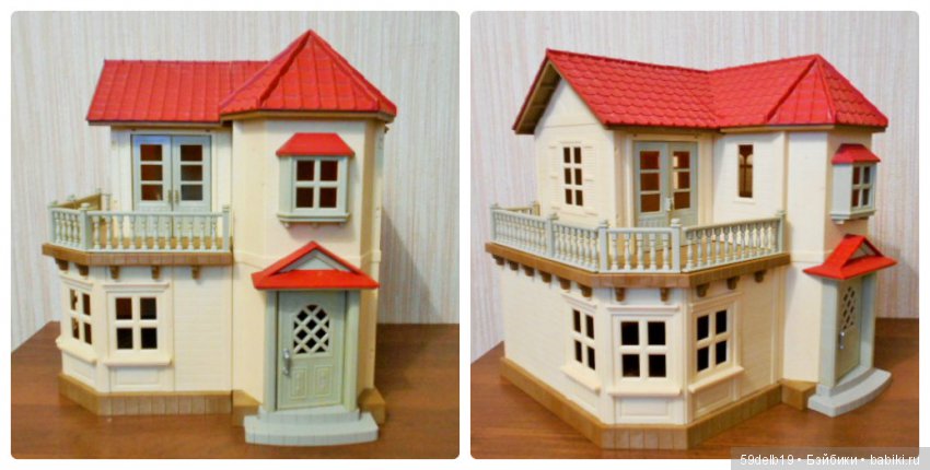 кукольный домик для зайчат