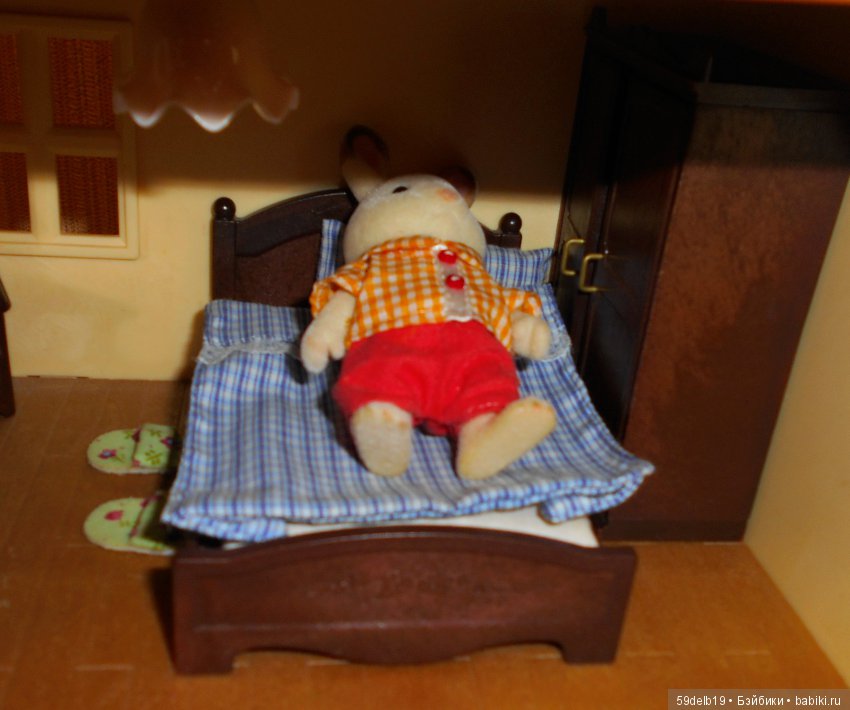 кукольный домик для зайчат
