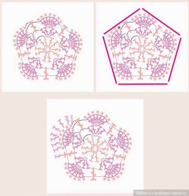 Одежда для кукол с использованием отдельных мотивов (фото 3)