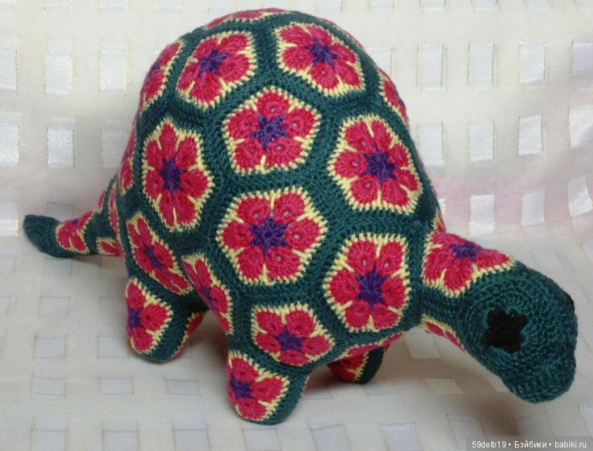 африканский цветок