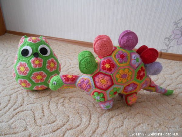 африканский цветок