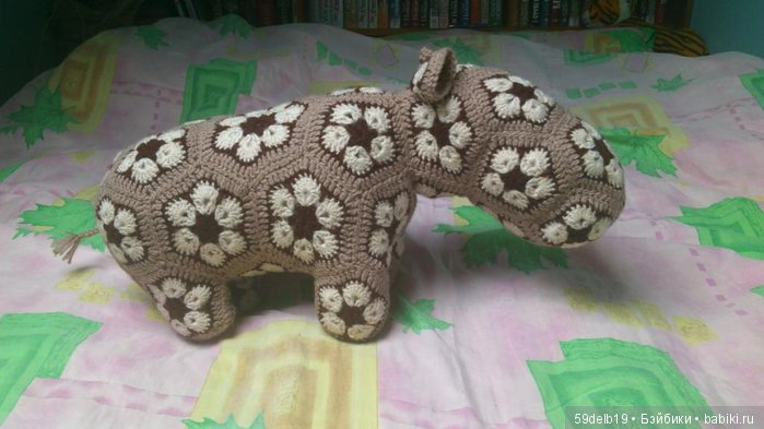 африканский цветок