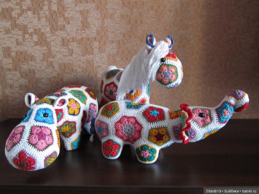 африканский цветок