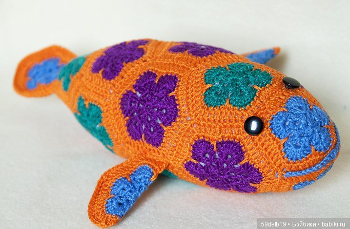 африканский цветок