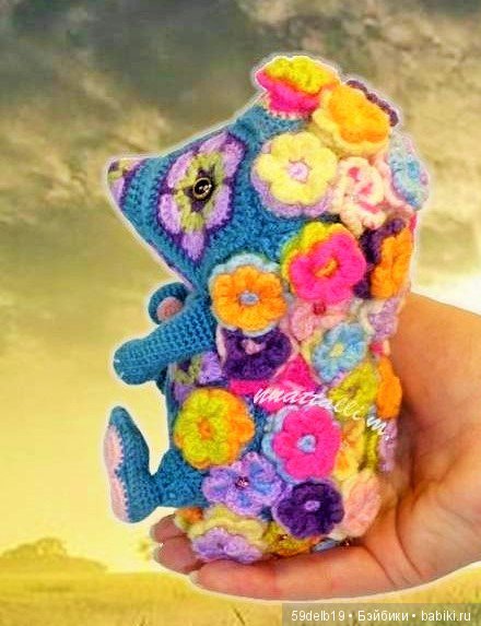 африканский цветок