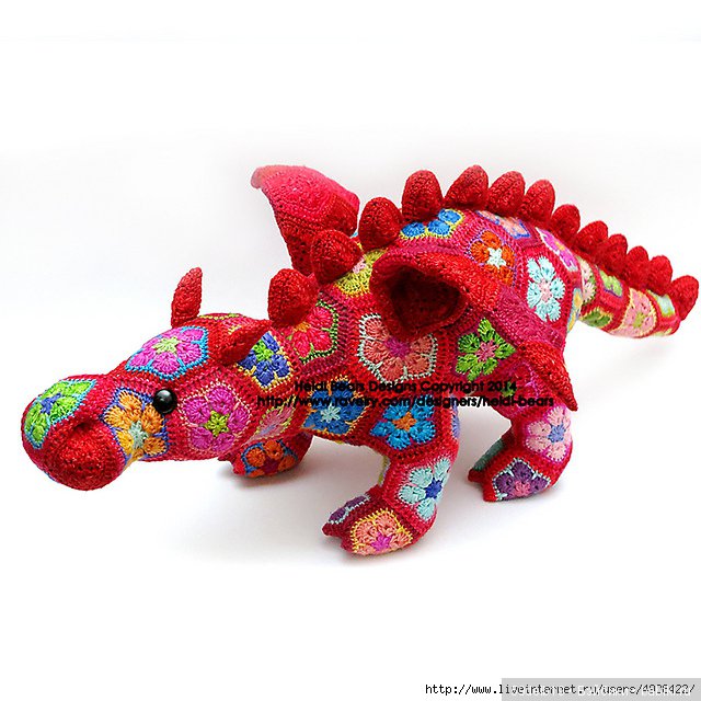 африканский цветок