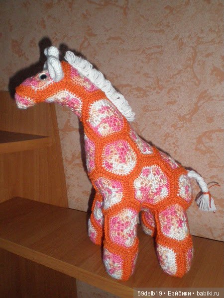 африканский цветок