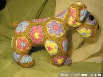 африканский цветок