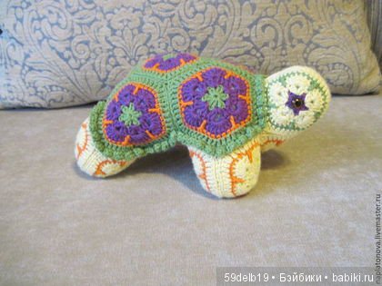 африканский цветок