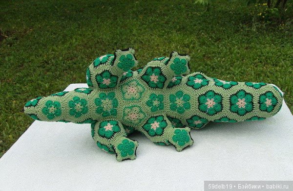 африканский цветок