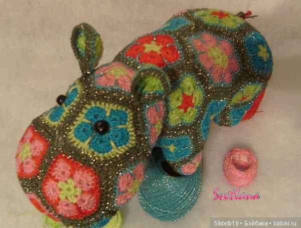 африканский цветок